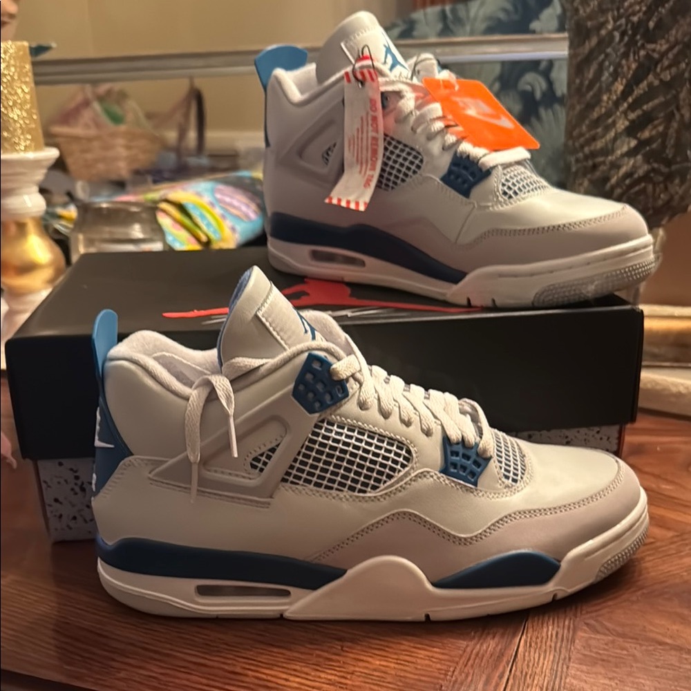 Air Jordan Retro Military Blue Nike Shoes